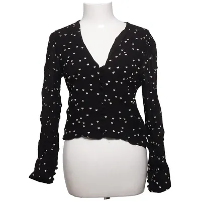 Blouse (Noir, Blanc) de Allsaints Viscose
