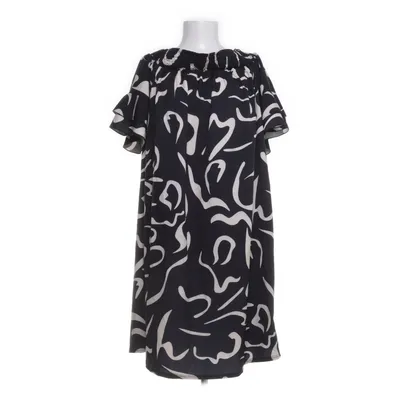 Dress (Black, Beige) from Shein Curve Polyester
