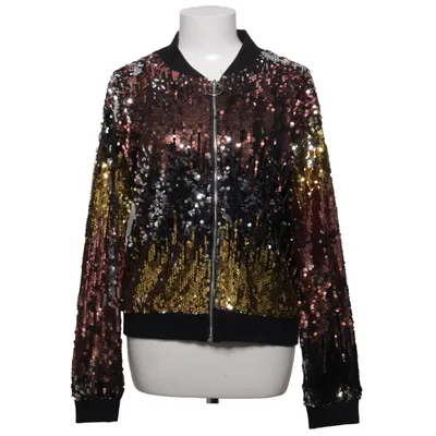 Bomberjack (Goud, Zilver, Roze, Meerkleurig) van Showny Polyester
