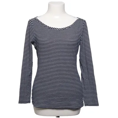 Long sleeve T-shirt (Black, White) from Banana Republic