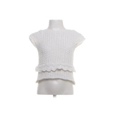Top (White) from Zara