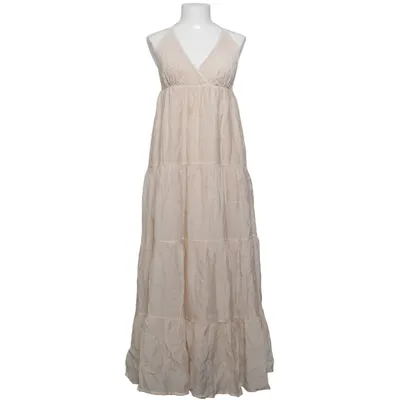 Neckholderkleid (Beige) von Lili & Lala Baumwolle, Seide, Viskose