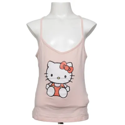 Tank Top (Pink) from H&M x Hello Kitty Cotton, Elastane