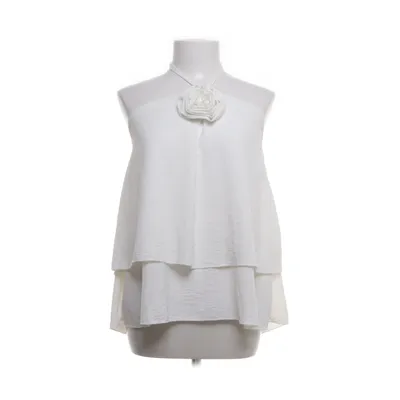 Haltertop (Wit) van New Collection Polyester
