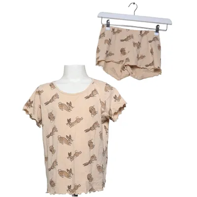 Pajamas (Beige, Multicolored) from H&M Cotton
