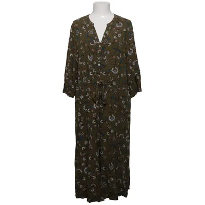 Robe (Vert, Multicolore) de Indiska Viscose