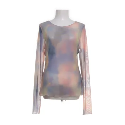 Topp (Blå, Flerfärgad) från Weekday Elastan, Polyester