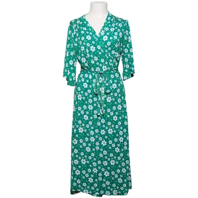 Robe portefeuille (Vert, Blanc) de Cissi och Selma Élasthane, Viscose