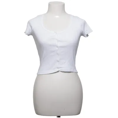 Top (Wit) van Brandy Melville Katoen