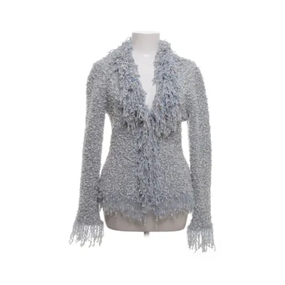 Cardigan (Blå) fra Lorena Antoniazzi Bomuld, Nylon, Polyester, Uld