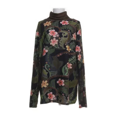 Polotröja (Svart, Flerfärgad) från Misslook Bomull, Polyester