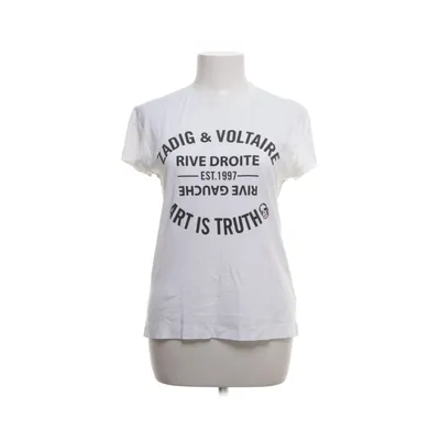 T-shirt (Wit) van Zadig & Voltaire Katoen