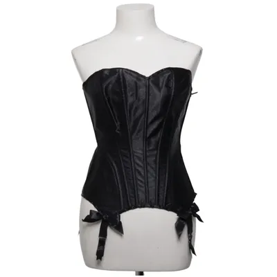 Corset (Black) from Leg Avenue Polyamide, Polyester