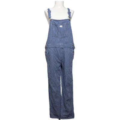 Tuinbroek (Blauw, Wit) van Pull & Bear