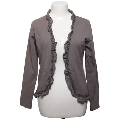 Strickjacke (Braun) von Jette Baumwolle, Elasthan