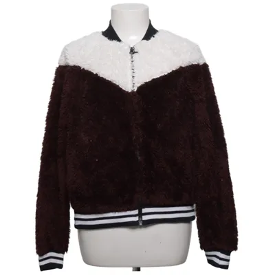 Blouson (Marron, Blanc, Noir) de Nike Coton, Élasthane, Polyester