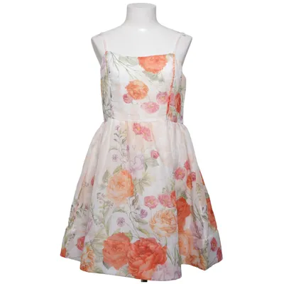Dress (White, Multicolored) from Lipsy London Polyester