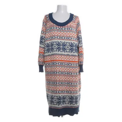 Dress (White, Red, Blue, Multicolored) from Zizzi Polyester