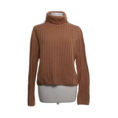 Turtleneck (Brown) from Uli Knecht Merino wool