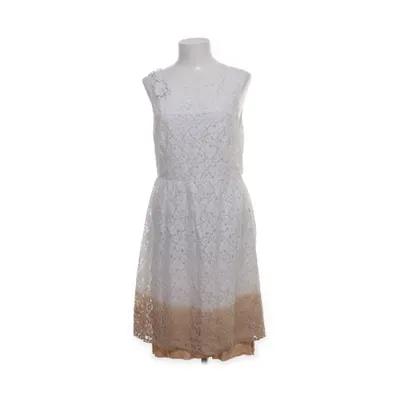 Kjole (Hvid, Beige) fra Velvet Bomuld, Polyester