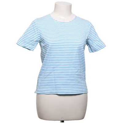 T-shirt (Blå, Hvid) fra COS Bomuld