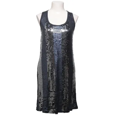 Jurk (Grijs, Zilver) van Kikiriki Viscose