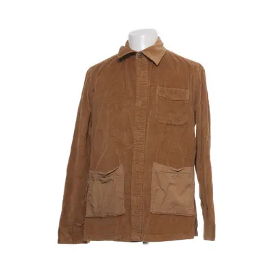 Overshirt (Bruin) van Dressmann Katoen