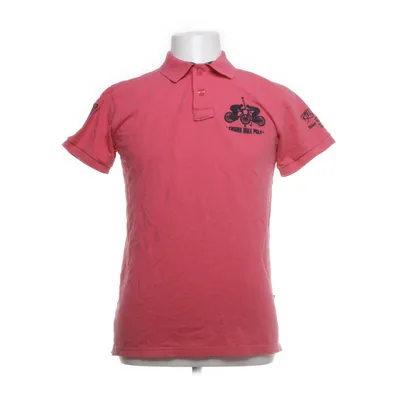 Polo shirt (Pink, Multicolored) from Chunk Clothing CO Cotton