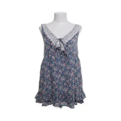 Top (Blue, Multicolored) from Danity
