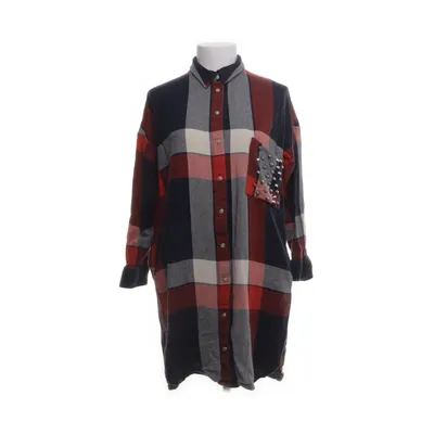 Skjortklänning (Blå, Flerfärgad) från Zara Basic Collection