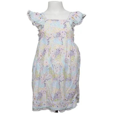 Kleid (Weiß, Mehrfarbig) von Mini Malina Baumwolle