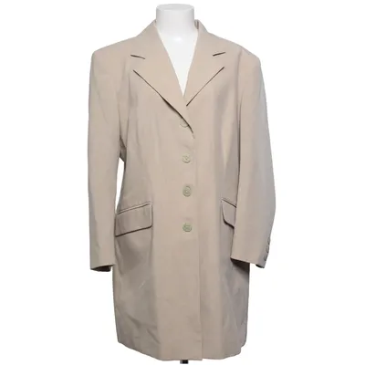 Kavaj (Beige) från Miss Helen Polyester