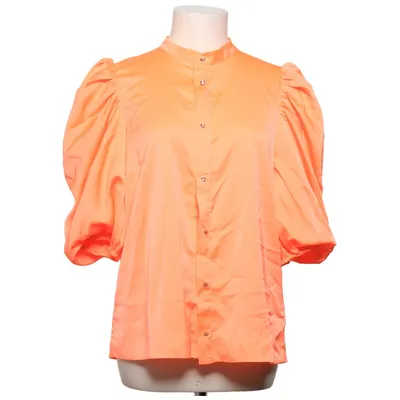 Bluse (Orange) fra Cras Genanvendt polyester