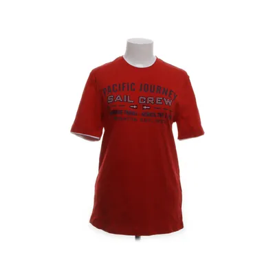 T-shirt (Rood, Wit) van Canda C&A Katoen