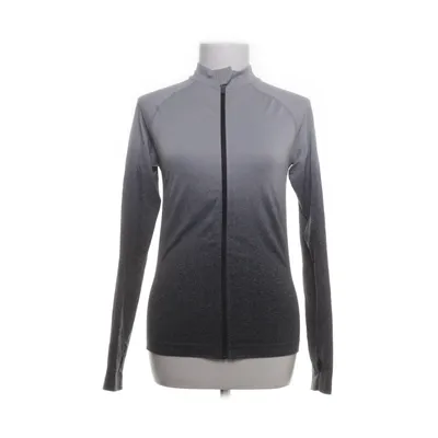 Trainingsjack (Grijs, Zwart) van Workout Elastaan, Polyamide, Polyester