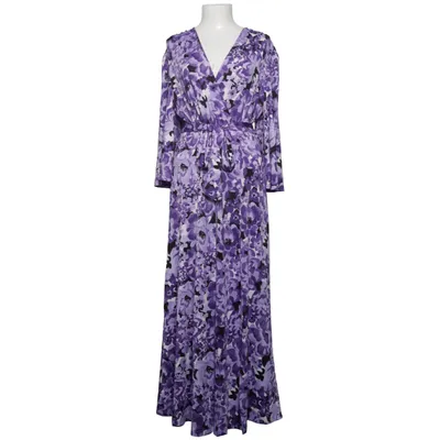 Maxi dress (Purple, Black, White) from Ellos Elastane, Polyester