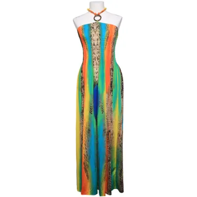 Maxi dress (Multicolored) from Dodo Polyester