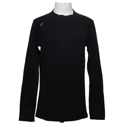 Haut thermique (Noir) de Ullmax Laine de mouton, Polyamide, Polyester