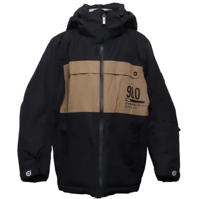 Ski jacket (Black, Brown) from Woxo 720° Polyamide, Polyester