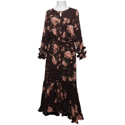 Robe longue (Marron, Rose, Vert) de Johanna Ortiz x H&M
