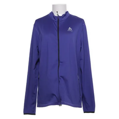 Sports jacket (Blue) from Odlo Elastane, Polyester