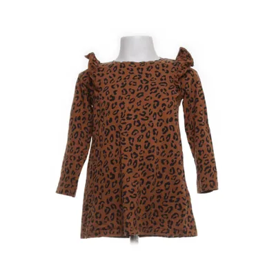 Klänning (Brun) från Lindex Kids Bomull