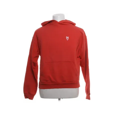 Hoodie (Red) from Rock On & Namaste Organic cotton, Linen, Recycled polyester