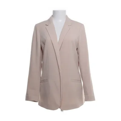 Blazer (Beige) van H&M Elastaan, Polyester