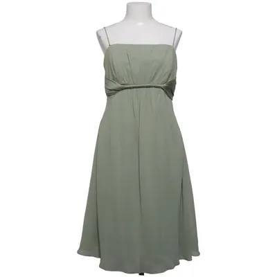 Robe (Vert) de Alfred Angelo Coton, Polyester