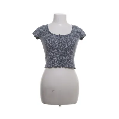 Topp (Blå, Vit) från Brandy Melville Bomull