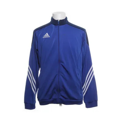 Trainingsjack (Blauw, Meerkleurig) van Adidas Polyester