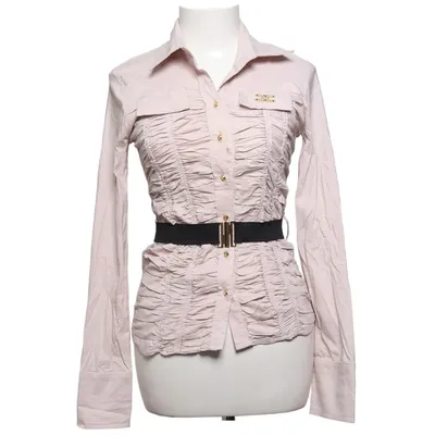 Shirt (Beige) from Elisabetta Franchi Cotton, Elastane