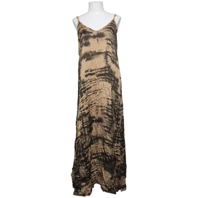 Långklänning (Beige, Grå) från Stajl Silke, Viskos