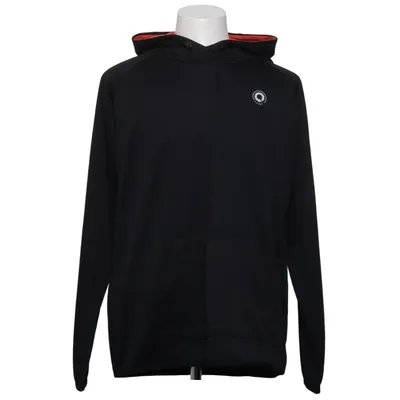 Huvtröja (Svart, Röd) från Clique Sport Polyester